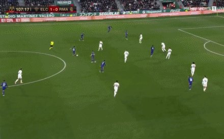 乐鱼体育-【国王杯】伊斯科阿扎尔破门 皇马加时2比1胜埃尔切